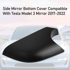 Jaronx ABS material close-up; durable and waterproof mirror base cover.