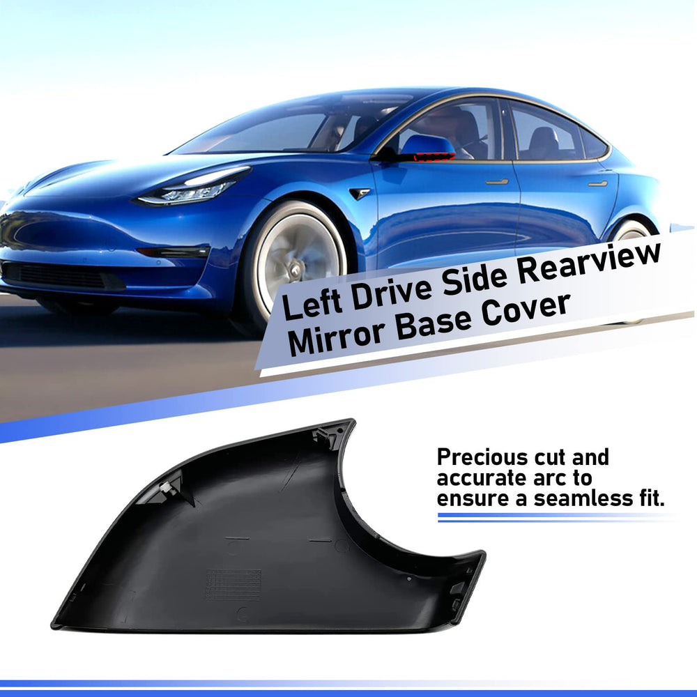 Jaronx Tesla Model 3 base cover seamless fit with the housing.