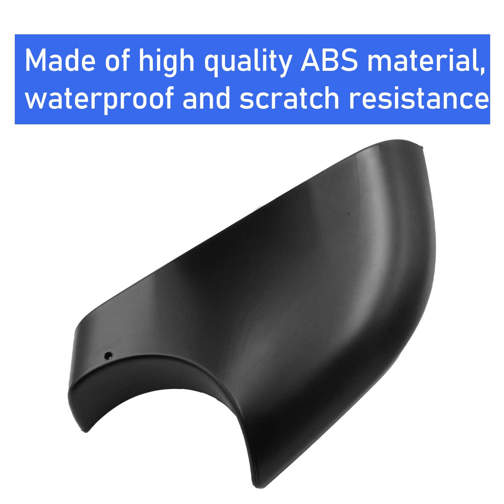Jaronx mirror base cover demonstrates water and scratch resistance.