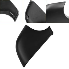 Jaronx easy-install right cover for Model 3 enhances exterior with simple swap.