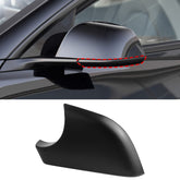 Jaronx Tesla Model 3 left mirror lower cover; front view with seamless fit.