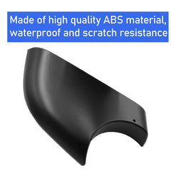 Jaronx ABS build resists scratches and water exposure for Model 3.