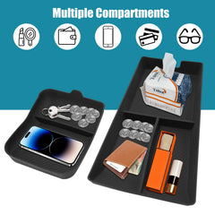 Two-piece set maximizes storage while keeping the cabin tidy.