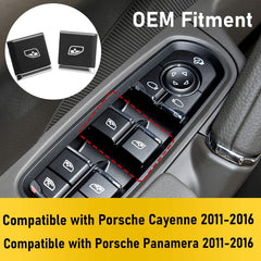 Jaronx Macan right window switch button, direct-fit replacement