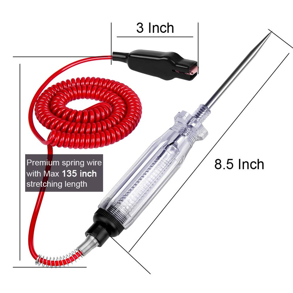 JASTIND piercing probe for wires enables access to hard-to-reach connections.