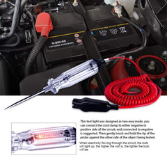 JASTIND replacement indicator light ensures continued visibility and quick testing.