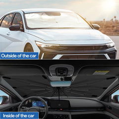 JASVIC interior protection helps keep dashboard and seats cooler