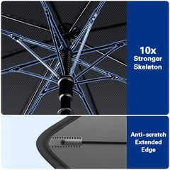 JASVIC universal 57x33 inch shade fits most cars