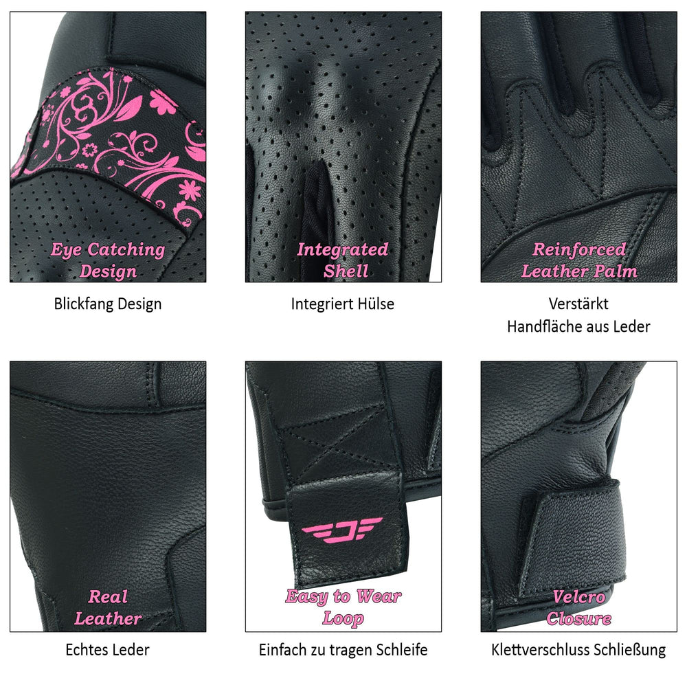 JAUNTY racing multi-use gloves suitable for riding and off-road adventures.