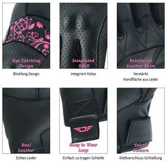 JAUNTY racing multi-use gloves suitable for riding and off-road adventures.
