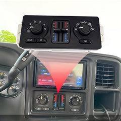 JAVENYIMAN 599-210XD dashboard integration on a Silverado-style setup