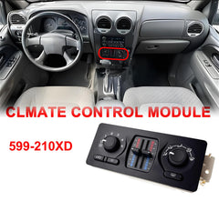 JAVENYIMAN 599-210XD wind and temperature controls close-up, intuitive adjustments