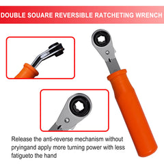 JAVENYIMAN 7/16 brake wrench designed for Haldex slack adjusters.
