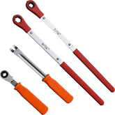 JAVENYIMAN 4-piece slack adjuster tool set with the 5/16, 7/16, and 9/16 wrenches.