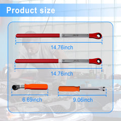 JAVENYIMAN ergonomic handle slack adjuster tools suitable for long use.
