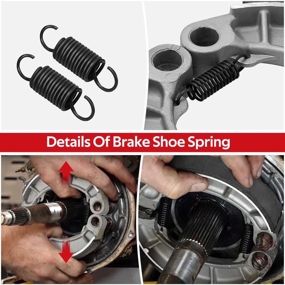 JAVIK anti-rust coating on brake shoes to resist corrosion