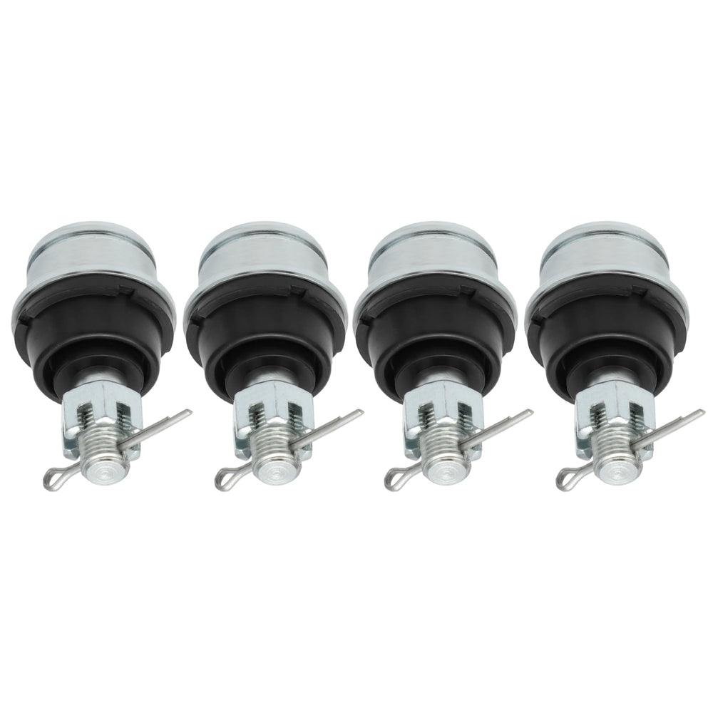 JAVIK ball joint kit contents show four joints and hardware.