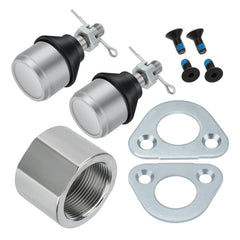 JAVIK bracket and screws pack for Polaris compatibility