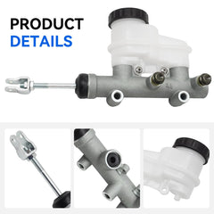 JAVIK brake master cylinder for Diesel and EV Polaris models supports consistent braking
