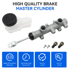 JAVIK brake master cylinder for General 1000 uses durable aluminum alloy construction