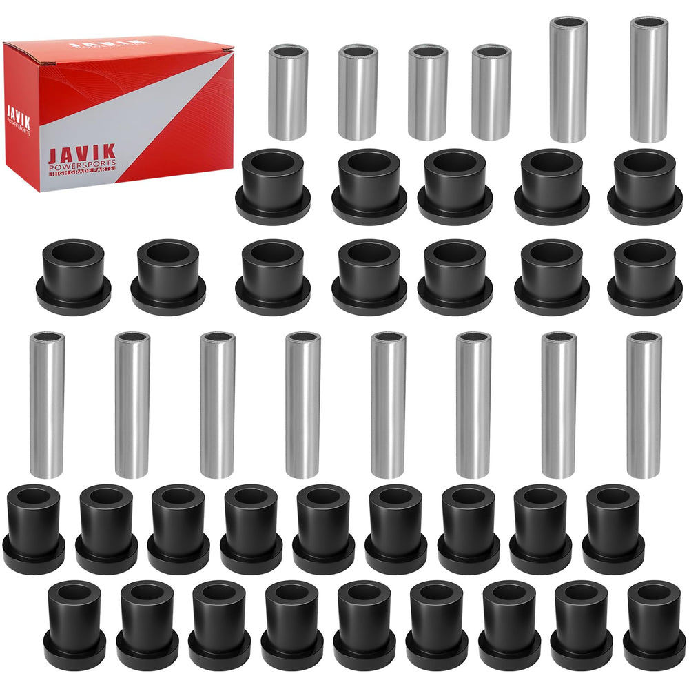 JAVIK Club Car DS bushing kit front leaf-spring view improves ride comfort