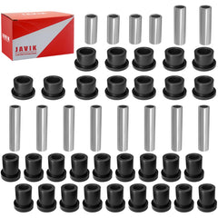 JAVIK Club Car DS bushing kit front leaf-spring view improves ride comfort