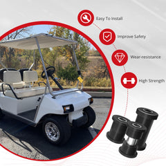 JAVIK Club Car DS packaging image indicates included components for straightforward replacement
