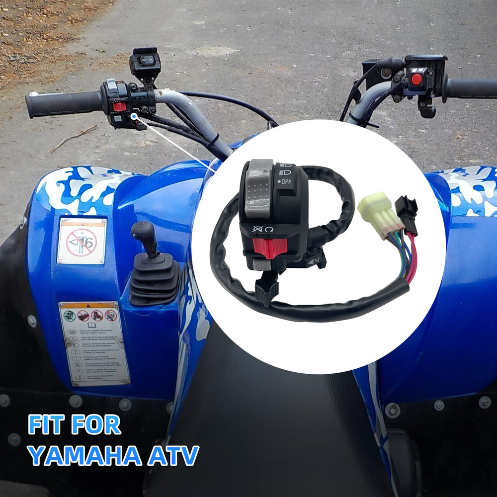 JAVIK compatibility guide for Yamaha ATVs, clear fitment information.