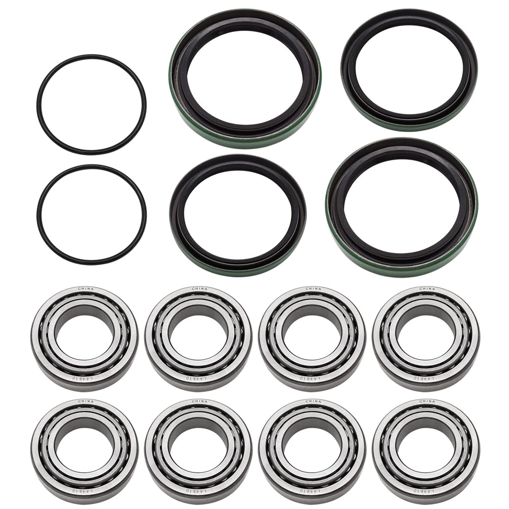 JAVIK complete seal and bearing package for quick Polaris front-end maintenance.