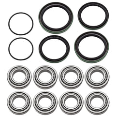 JAVIK complete seal and bearing package for quick Polaris front-end maintenance.