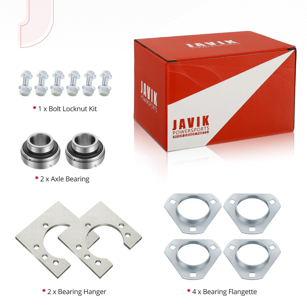 JAVIK step-by-step installation guide image for easy self-service.