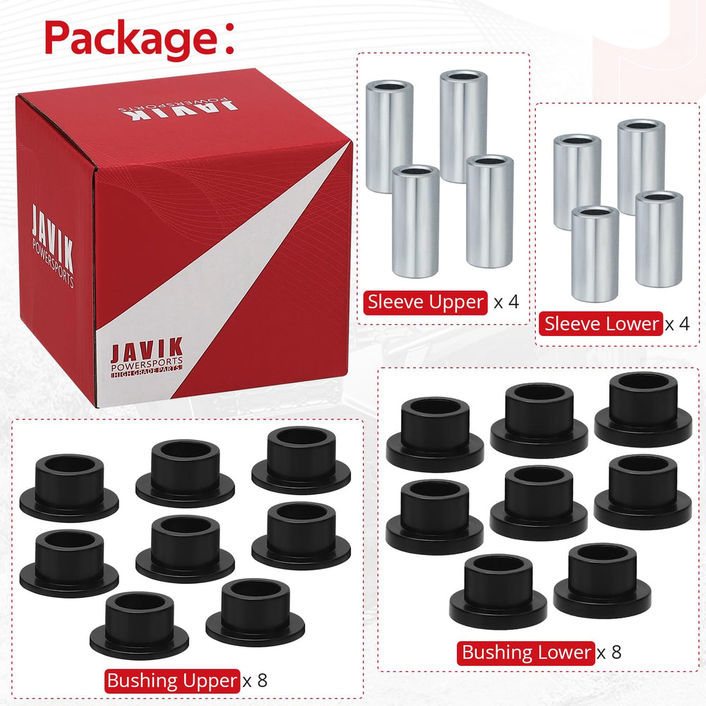 JAVIK durable packaging protects kit during shipping and storage.