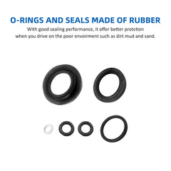 JAVIK Dust Seal B for TRX300, maintains seal integrity in mud conditions