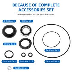 JAVIK Dust Seal C for TRX300, shields bearings from sand and grime