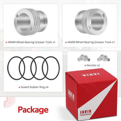 JAVIK easy-to-use tools for faster maintenance work on 570, 800, 900 series.