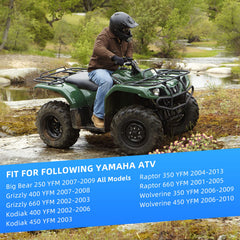 JAVIK engine start button for Yamaha ATV, smooth start and reliable performance.