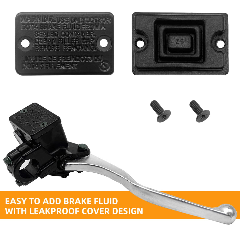 JAVIK front brake master cylinder ready for 1988–1999 Kawasaki ATVs