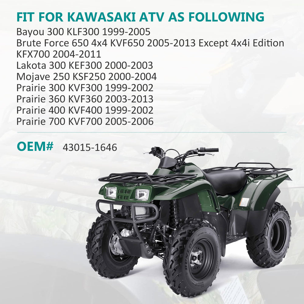 JAVIK front brake master cylinder for Kawasaki Bayou 300 delivers consistent braking pressure