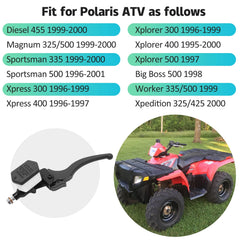 JAVIK master cylinder for Magnum 325-500, precise fit improves braking response.