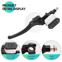 JAVIK master cylinder for Sportsman 500, consistent braking under rugged riding.