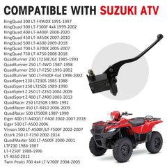 JAVIK front brake master cylinder for QuadRunner series provides responsive braking.