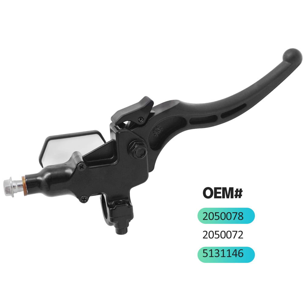 JAVIK brake master cylinder for Xplorer 400, aluminum build resists wear.