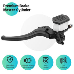 JAVIK front master cylinder for Xpress 300, easy installation and reliable stop.