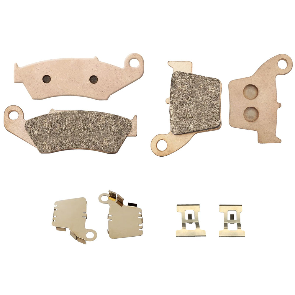 JAVIK front brake pads for Honda CRF enhance stopping performance.