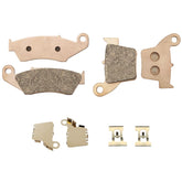 JAVIK front brake pads for Honda CRF enhance stopping performance.