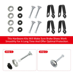 JAVIK front pin tension supports stable installation against vibration.