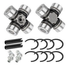 JAVIK Front Prop Shaft U-Joint 2SET package contents ready for quick replacement.