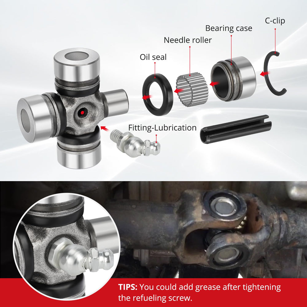 JAVIK U-Joint for Polaris Ranger 570 Crew, dependable replacement.