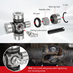 JAVIK U-Joint for Polaris Ranger 570 Crew, dependable replacement.