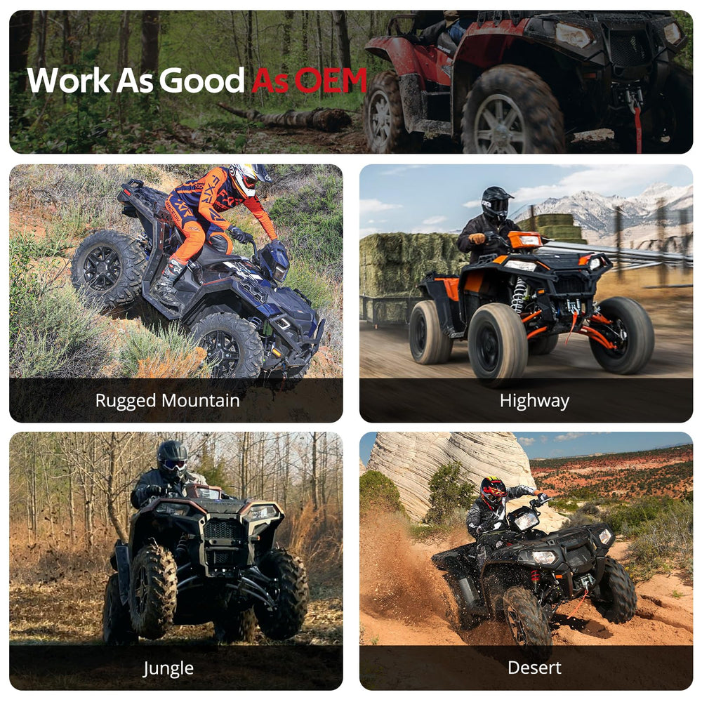 JAVIK U-Joint for Polaris Ranger 800, durable fit.
